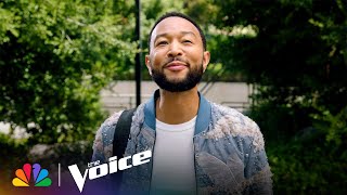 John Legends Secrets to Winning | The Voice | NBC