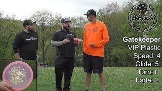 Westside Discs Gatekeeper Review - VIP Plastic