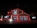 This is Halloween - Halloween Light Show House 2016 Riverside