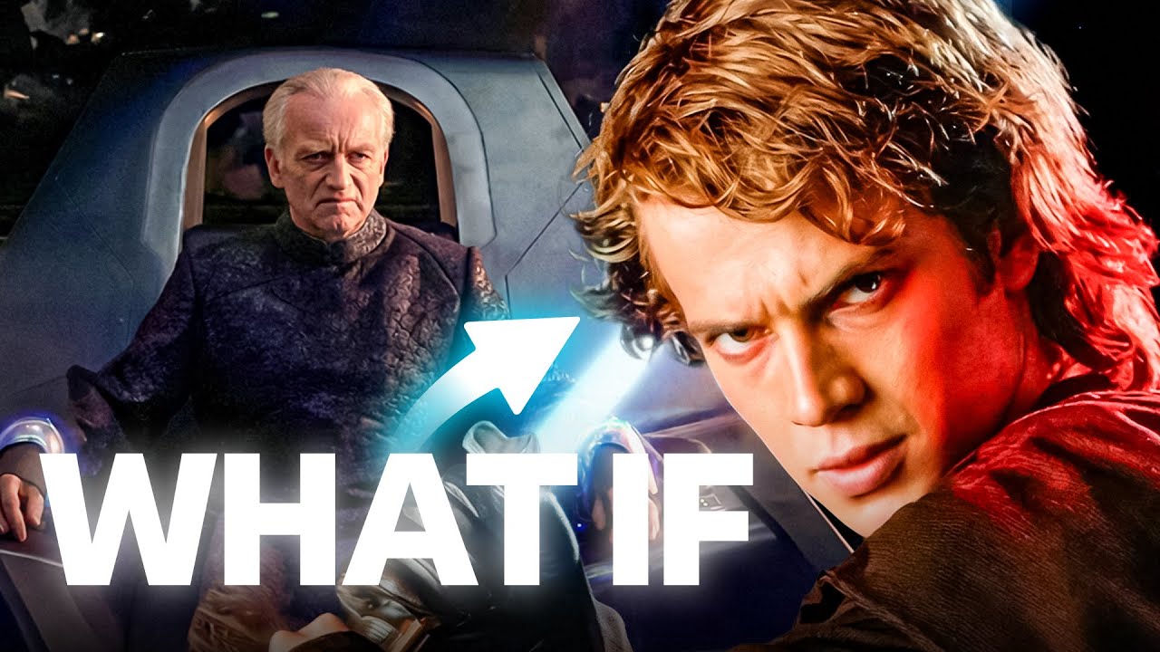 What if Anakin Refused to Kill Count Dooku?