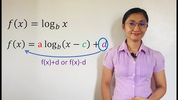 Representing Logarithmic Functions Through Table of Values, Graphs, and Equations (SHS General Math)
