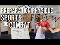 Prparation physique  sports de combat