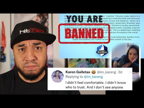 Capcom BANS खिलाड़ी जो खुद को उजागर करता है | YasieTV बोलती है क्योंकि महिलाएं FGC छोड़ना जारी रखती हैं