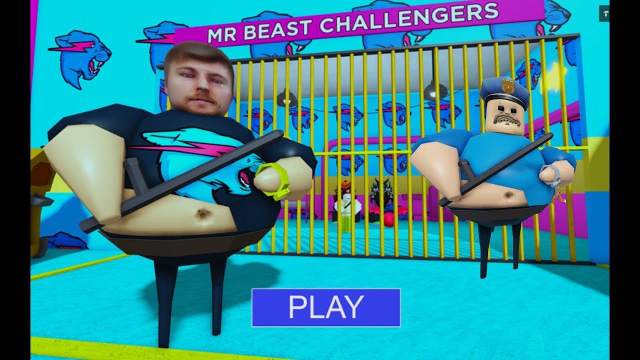 💰 Roblox Mr Beast Barry's Prison Run (OBBY) - Epic Escape Challenge! 🏃 ...