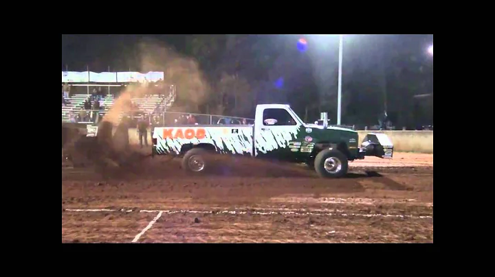 stanford ky pro stock 4wd truck pull.