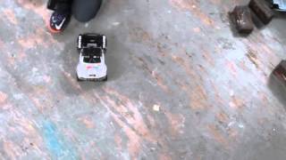 Brutal Bash Of The Slash Huge Jump