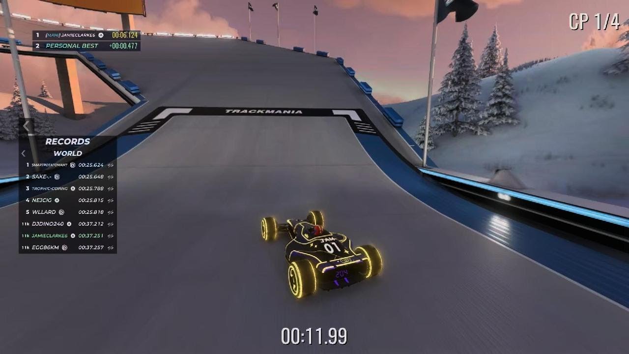 Trackmania winter 2026 campaign pt2