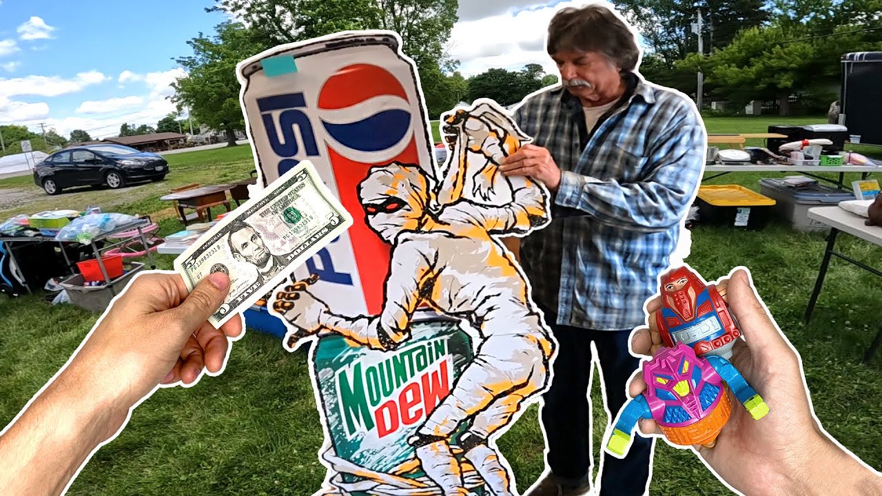 ONCE IN A LIFETIME YARD SALE FIND! - YouTube