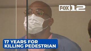 Man gets 17 years for killing pedestrian with truck, trying to run down witness in SE Portland
