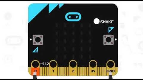 Megalovania on a microbit