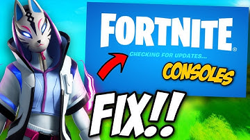 How To Fix Fortnite Stuck on Checking For Updates in All Consoles (PS4/PS5/Xbox)