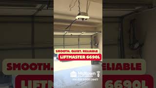 Listen to How Quiet This LiftMaster 6690L Is