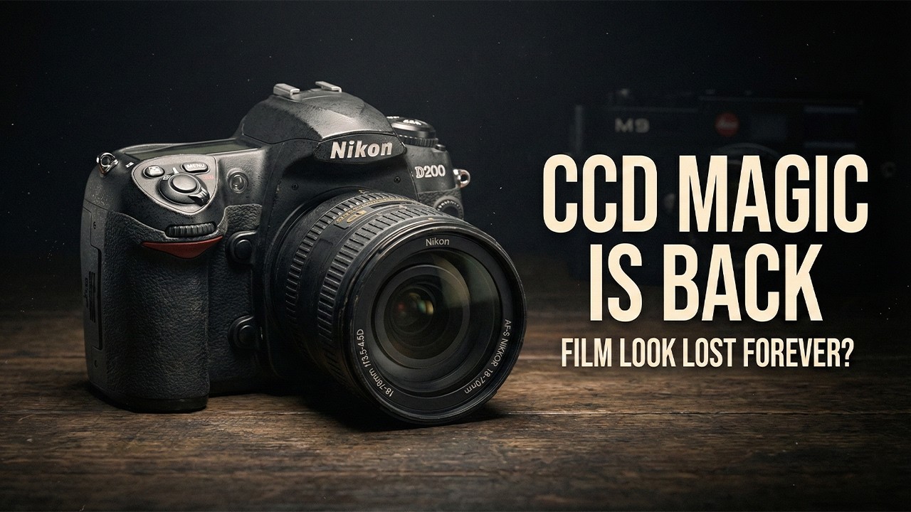 Top CCD Cameras That Made Digital Photography Feel Like Film!