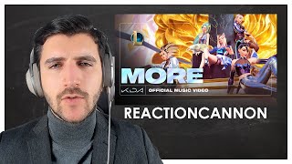 Download Lagu K/DA - MORE ft. Madison Beer, (G)I-DLE, Lexie Liu, Jaira Burns, Seraphine - YamatoCannon Reacts MP3