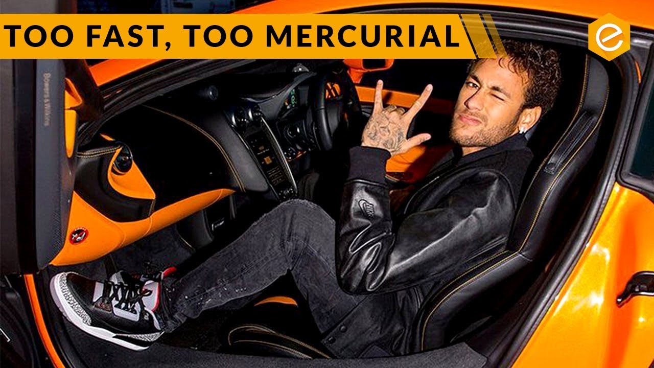NEYMAR presentas la nuevas NIKE MERCURIAL - YouTube