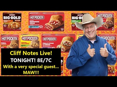 Cliff Notes Live - Episode 181 - YouTube