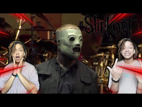 Slipknot - Spit It Out Reaction