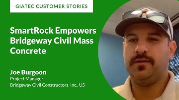 SmartRock Empowers Bridgeway Civil Mass Concrete