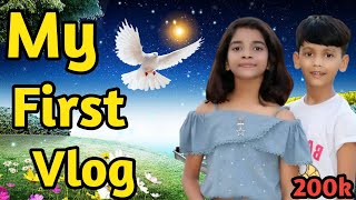 Ishant mishra|My first vlog || My first vlog today|My first vlog viral video@SandeepSeminars