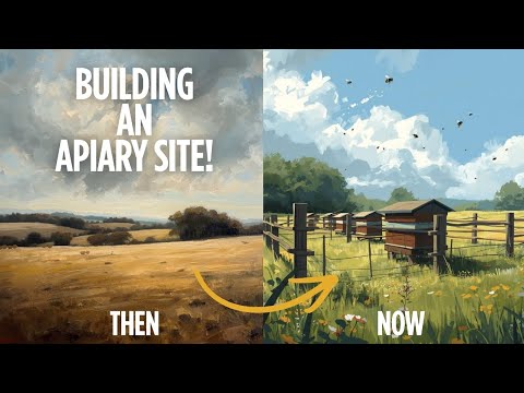 Building a quick apairy site - YouTube