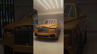 Den Rolls Royce Cullinan Series Ll