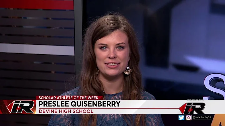 Scholar Athlete: Preslee Quisenberry, Devine High ...