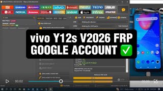 vivo Y12s V2026 FRP GOOGLE ACCOUNT bypass with UNLOCKTOOL