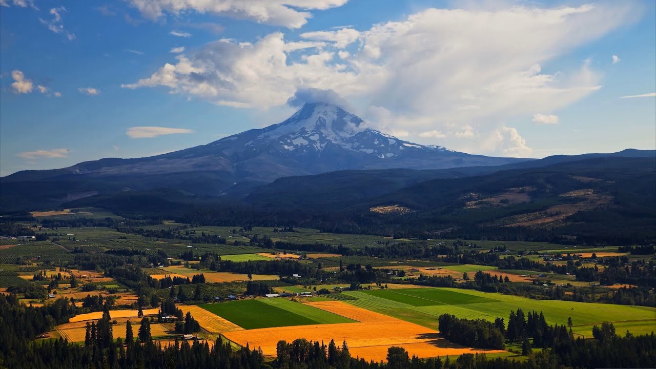Oregon 50yrs Later, "You Can't Go Home" - Nostalgic Video(4k)