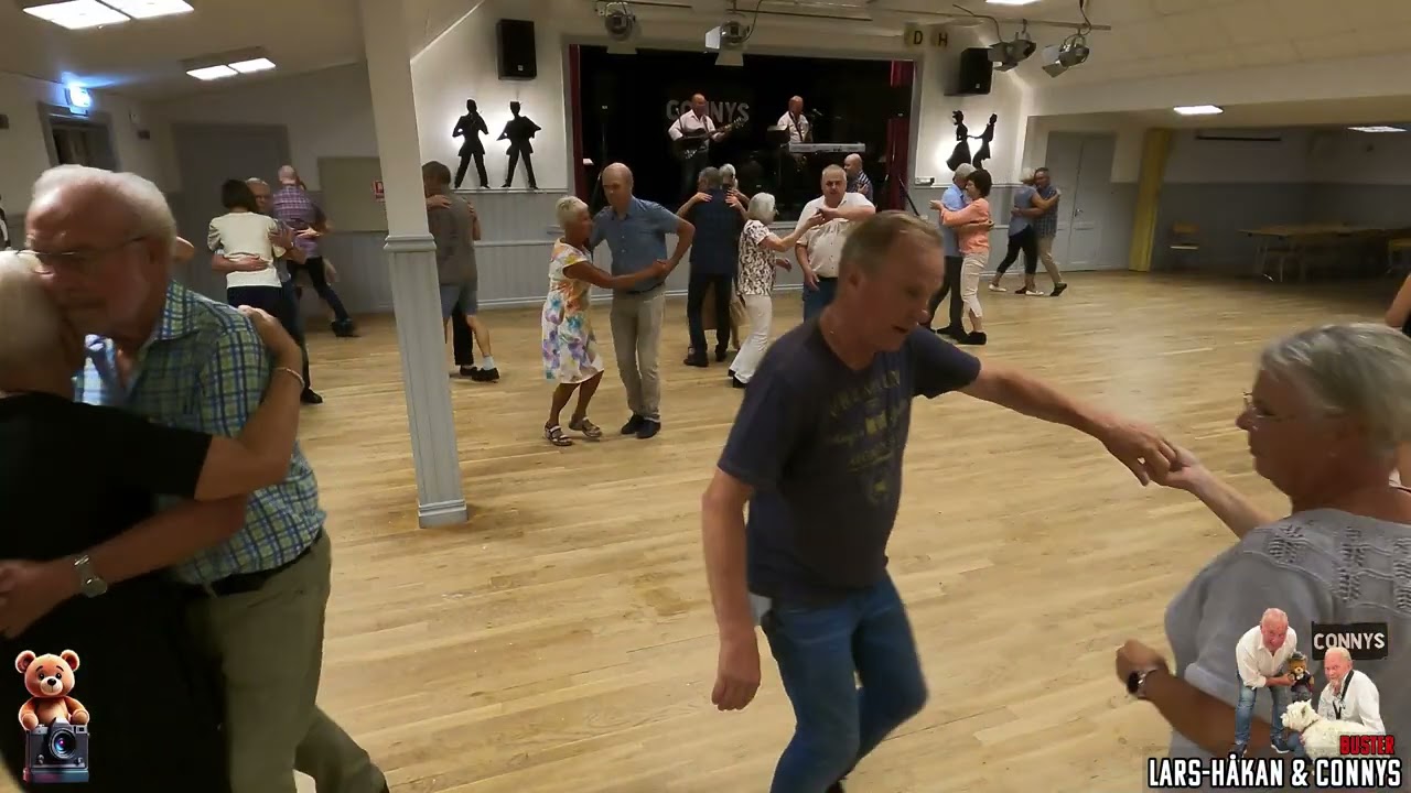 Gammaldans - Ätrasalen - Connys & Lars-Håkan - Foxtrot + Bugg 2