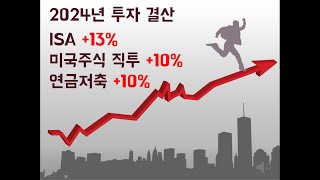 운이 좋았던 사회초년생의 24년 투자