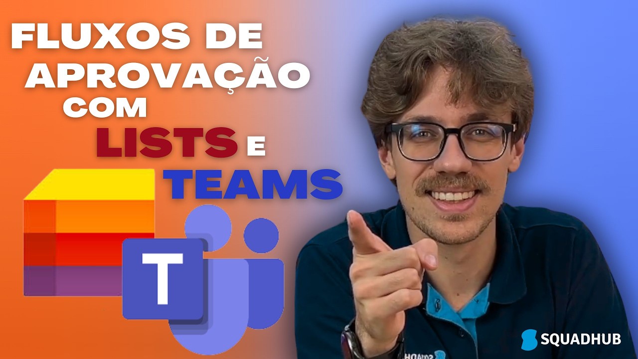 Aprove seus Pedidos SEM PRECISAR de WhatsApp | Integração Lists e Teams