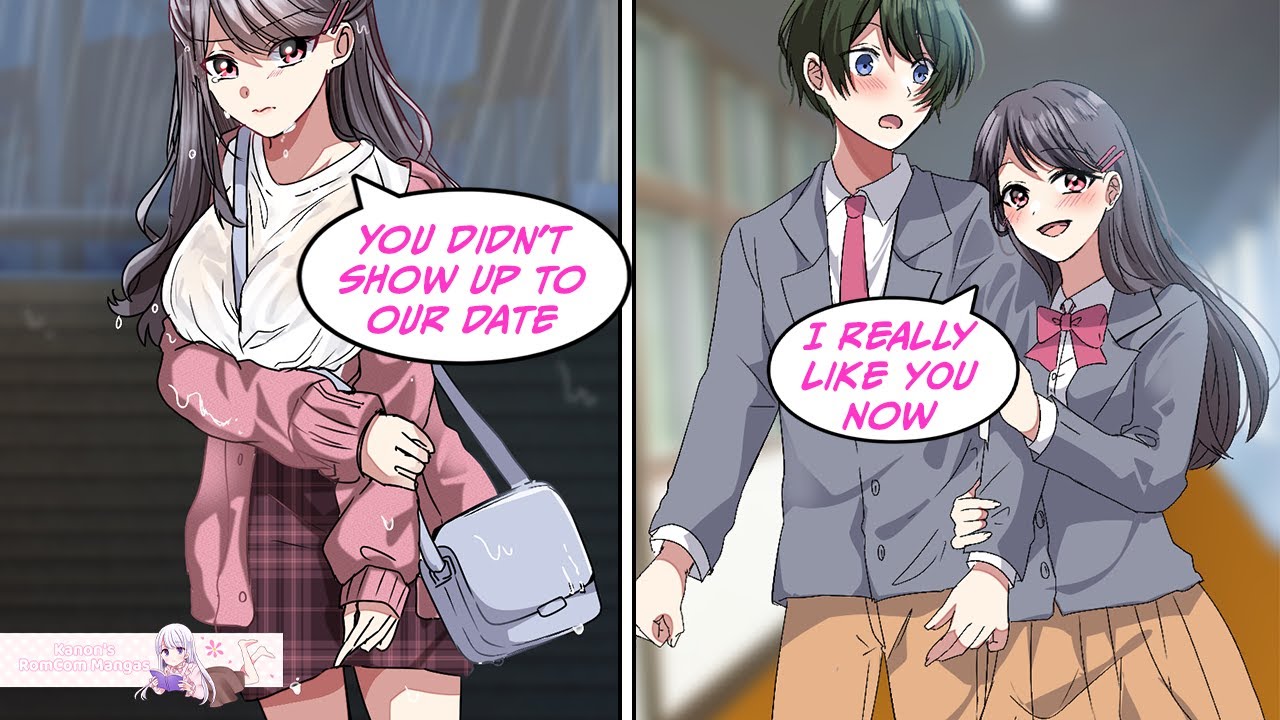 [Manga Dub] I didn't want to go on a date with her because I knew it was just a prank [RomCom]