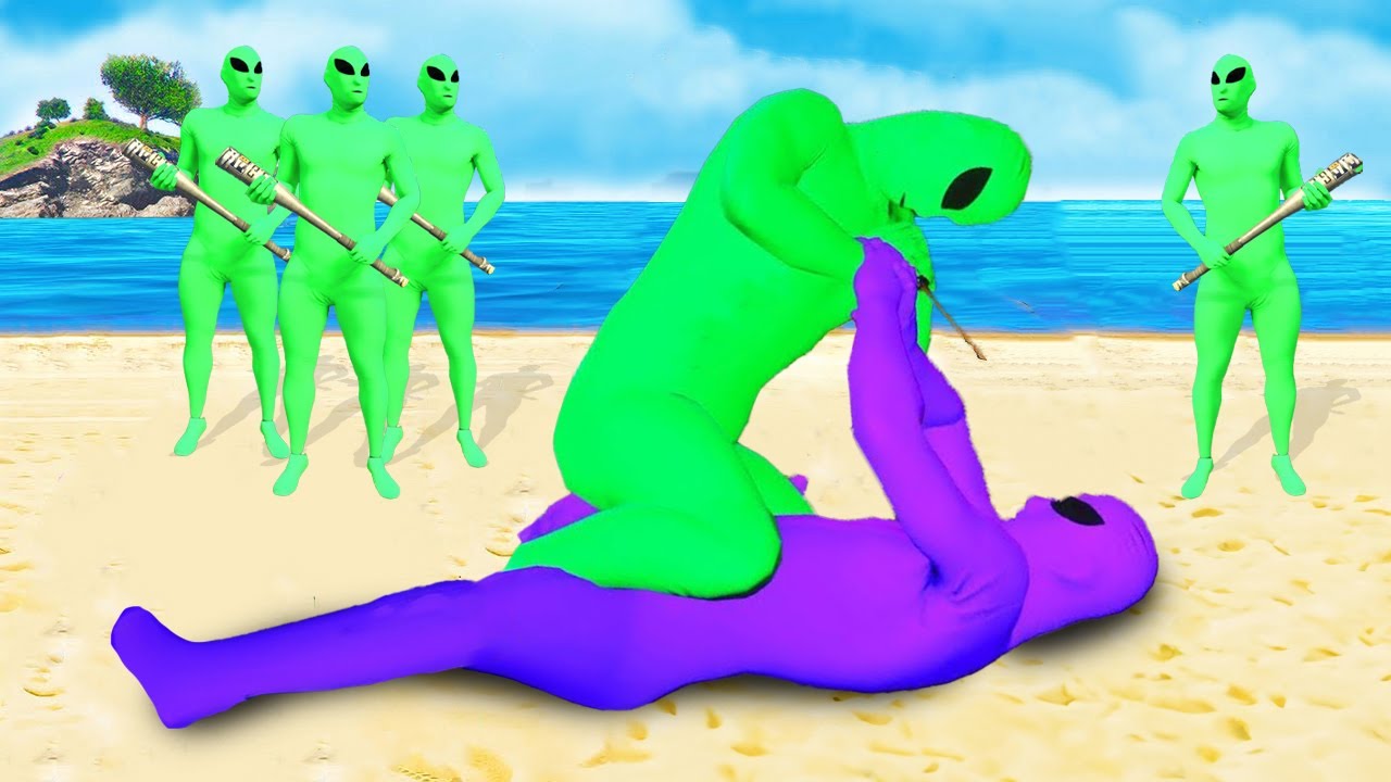 GREEN GANG a preluat CONTROLUL in GTA 5!