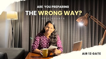 GATE Prep Challenges No One Talks About | Overcome Self-Doubt