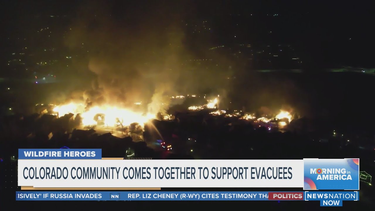 Colorado community comes together to support evacuees | Morning in America