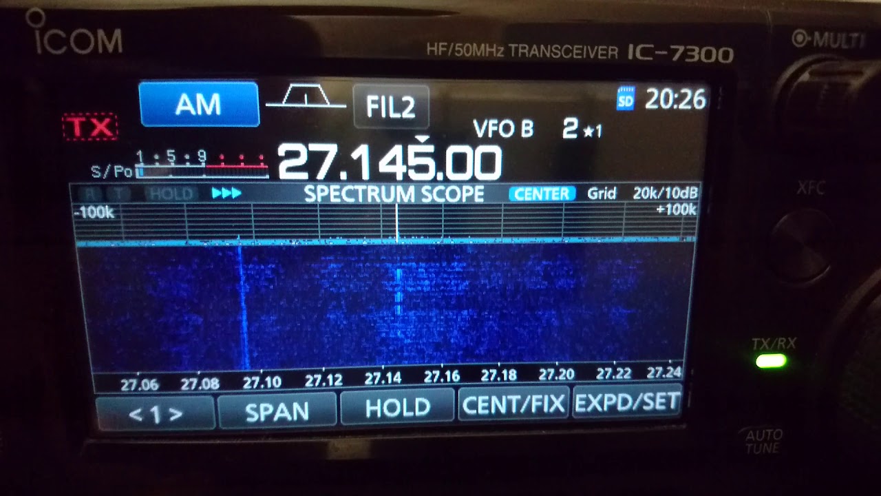 27MHz remote control - YouTube