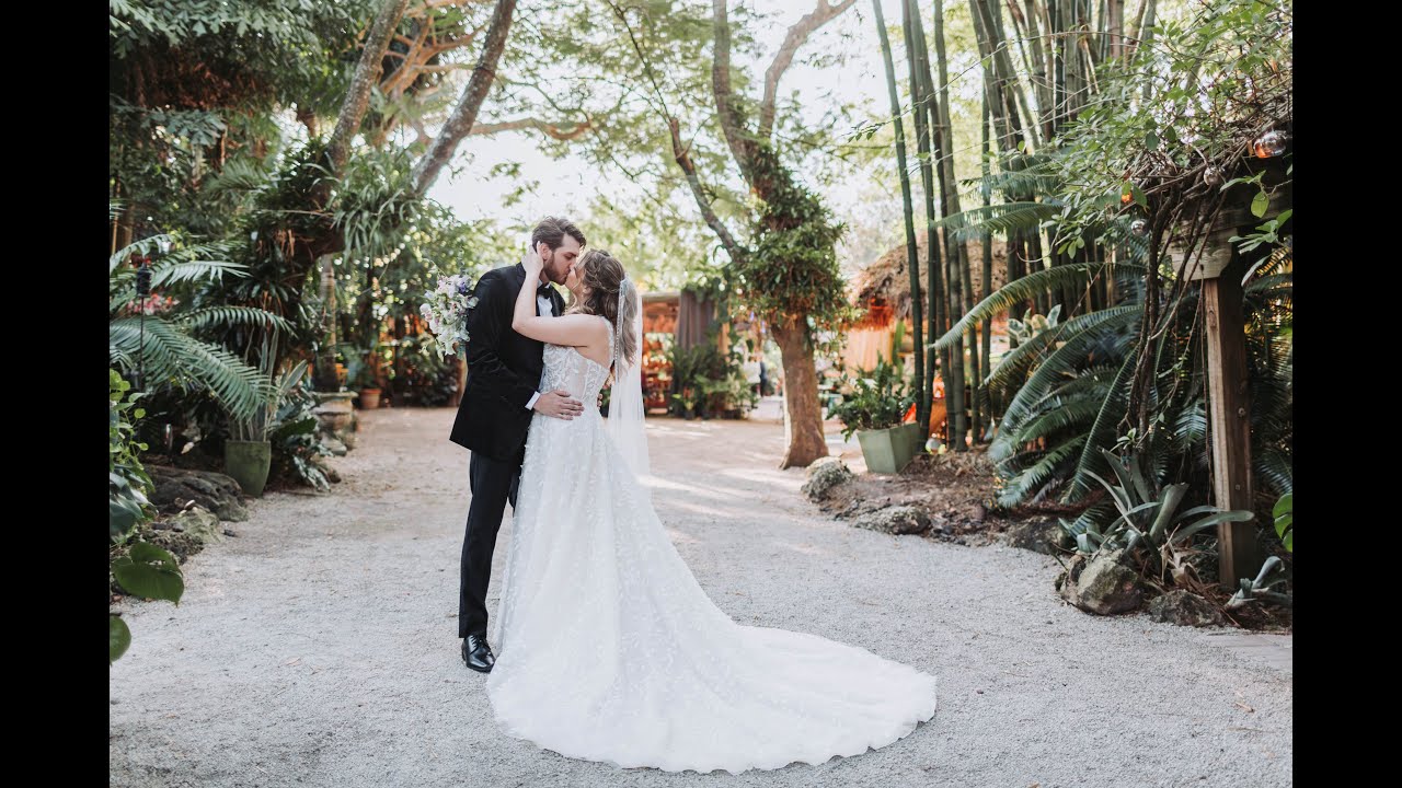 Morgan & Delana Cinematic Wedding Film at The Bamboo Gallery