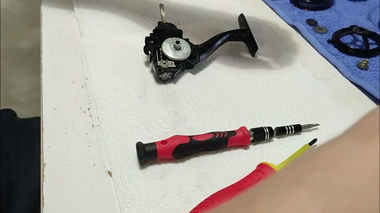 Олта горилла 4000S! Разбор катушки Замена смазки Копия Грэтхэм! - YouTube