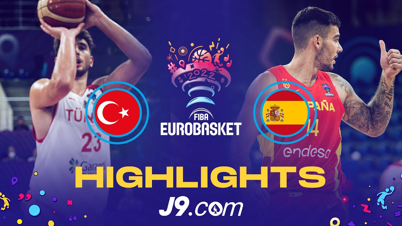 Turkey v Spain boxscore - FIBA EuroBasket 2022 - 7 September