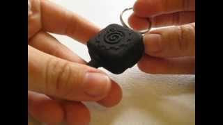 2012 3D printed Square Credit Card Reader Case (for use as a keychain or on a lanyard)