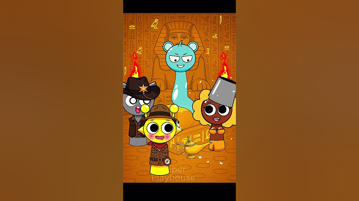 POV Brud, Gray and Simon they found a tomb… and a genie Sky, but… | Incredibox Sprunki