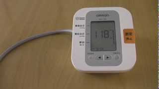 血圧測定ＯＭＲＯＮ　ＨＥＭ－７２００