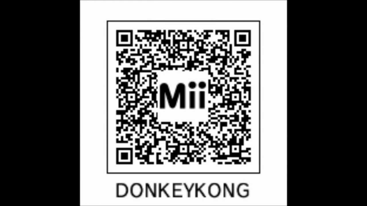 15 Mario Mii Qr Codes For Nintendo 3ds Youtube