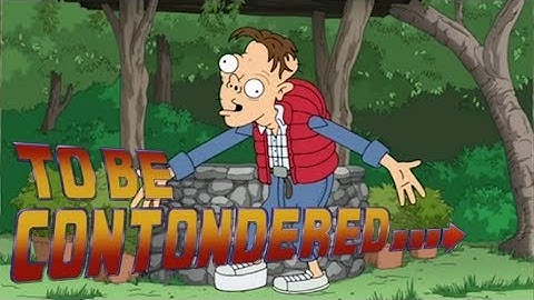 Family Guy - Back to the Future Alternate Ending