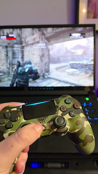 Gears of War 2 - Xenia #xenia #gearsofwar #emulator #emulation #gearsofwar2 #pc #alienware #laptop