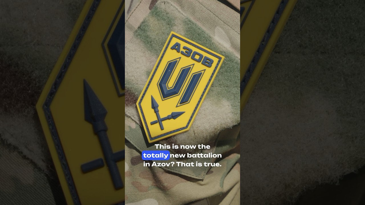 From volunteer to Azov fighter