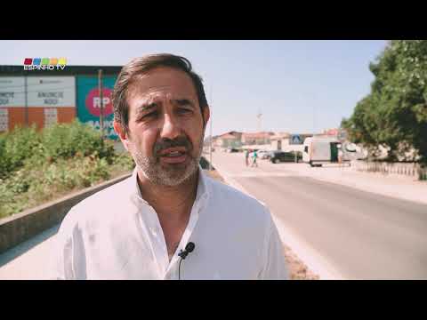 Evolução das obras da Rua 20