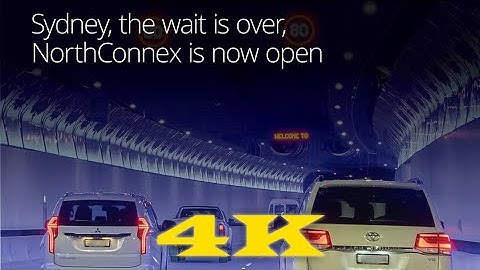 [4K] NorthConnex (M1-M2 Link): Tour and Fast Facts