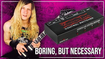 Add MIDI To Your Amps - Voodoo Lab Control Switcher