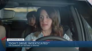 Driving 'intexticated'  How smartphones are distracting, killing drivers